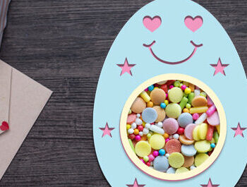 Intra απο ξύλο plywood 3mm-4mm πάχος - Πακέτο  Dome Holder Easter Candy Δίασταση 15x15 cm INTRAFABR-64118474 - Image 4