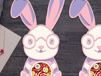 Intra απο ξύλο plywood 3mm-4mm πάχος - Πακέτο  Dome Holder Easter Candy Δίασταση 15x15 cm INTRAFABR-64118474 - Image 5