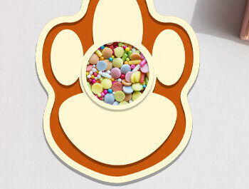 Intra απο ξύλο plywood 3mm-4mm πάχος - Πακέτο  Dome Holder Easter Candy Δίασταση 15x15 cm INTRAFABR-64118474 - Image 10