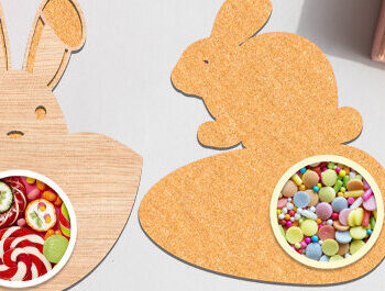 Intra απο ξύλο plywood 3mm-4mm πάχος - Πακέτο  Dome Holder Easter Candy Δίασταση 15x15 cm INTRAFABR-64118474 - Image 14