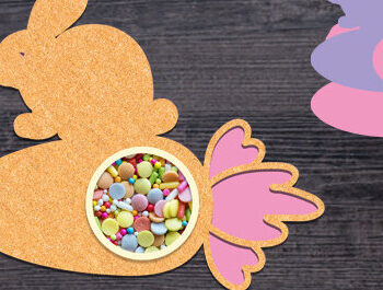 Intra απο ξύλο plywood 3mm-4mm πάχος - Πακέτο  Dome Holder Easter Candy Δίασταση 15x15 cm INTRAFABR-64118474 - Image 15