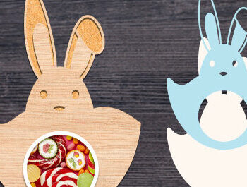 Intra απο ξύλο plywood 3mm-4mm πάχος - Πακέτο  Dome Holder Easter Candy Δίασταση 15x15 cm INTRAFABR-64118474 - Image 16