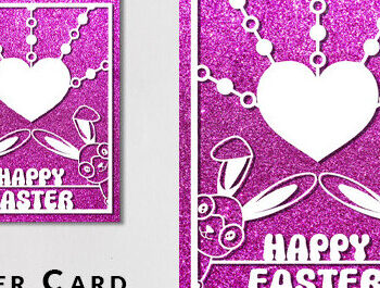 Intra απο ξύλο plywood 3mm-4mm πάχος - Πασχαλινή κάρτα Paper Cut  Πακέτο σχεδίου Δίασταση 15x15 cm INTRAFABR-64118950 - Image 4