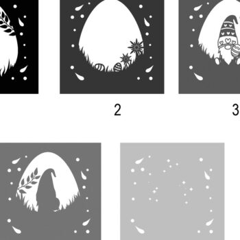 Intra απο ξύλο plywood 3mm-4mm πάχος - Ημέρα του Πάσχα Δίασταση 20x20 cm INTRAFABR-27964102 - Image 4