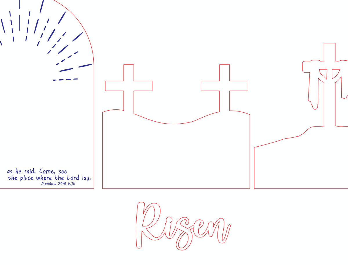 Intra απο ξύλο plywood 3mm-4mm πάχος - Αρχεία Glowforge  για την Ημέρα του Πάσχα Δίασταση 20x20 cm INTRAFABR-116536975