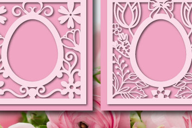 Intra απο ξύλο plywood 3mm-4mm πάχος - Δωροκάρτα  με κόλλα Πάσχας  1462 Δίασταση 15x15 cm INTRAFABR-116254760