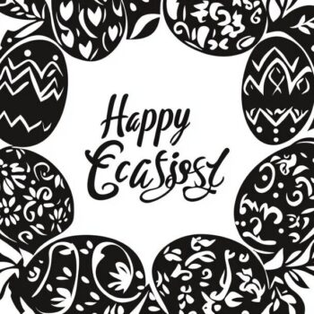 Intra απο ξύλο plywood 3mm-4mm πάχος - Πασχαλινή σιλουέτα με λέιζερ για την ημέρα του Πάσχα Δίασταση 15x15 cm INTRAFABR-117698987 - Image 16