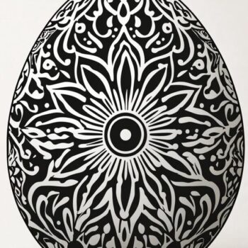 Intra απο ξύλο plywood 3mm-4mm πάχος - Πασχαλινή σιλουέτα με λέιζερ για την ημέρα του Πάσχα Δίασταση 15x15 cm INTRAFABR-117698987 - Image 19