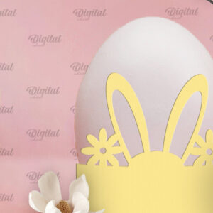 Intra απο ξύλο plywood 3mm-4mm πάχος - Πασχαλινή διακόσμηση . Αυγοθήκη Χαρτί κοπής Δίασταση 15x15 cm INTRAFABR-90505262