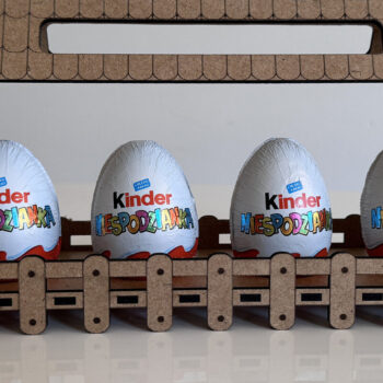 Intra απο ξύλο plywood 3mm-4mm πάχος - Πασχαλινό Διακοσμητικό Κουτί Αυγοθήκης Δίασταση 11x3 cm INTRAFABR-115596721 - Image 5