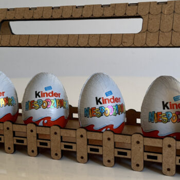 Intra απο ξύλο plywood 3mm-4mm πάχος - Πασχαλινό Διακοσμητικό Κουτί Αυγοθήκης Δίασταση 11x3 cm INTRAFABR-115596721 - Image 7