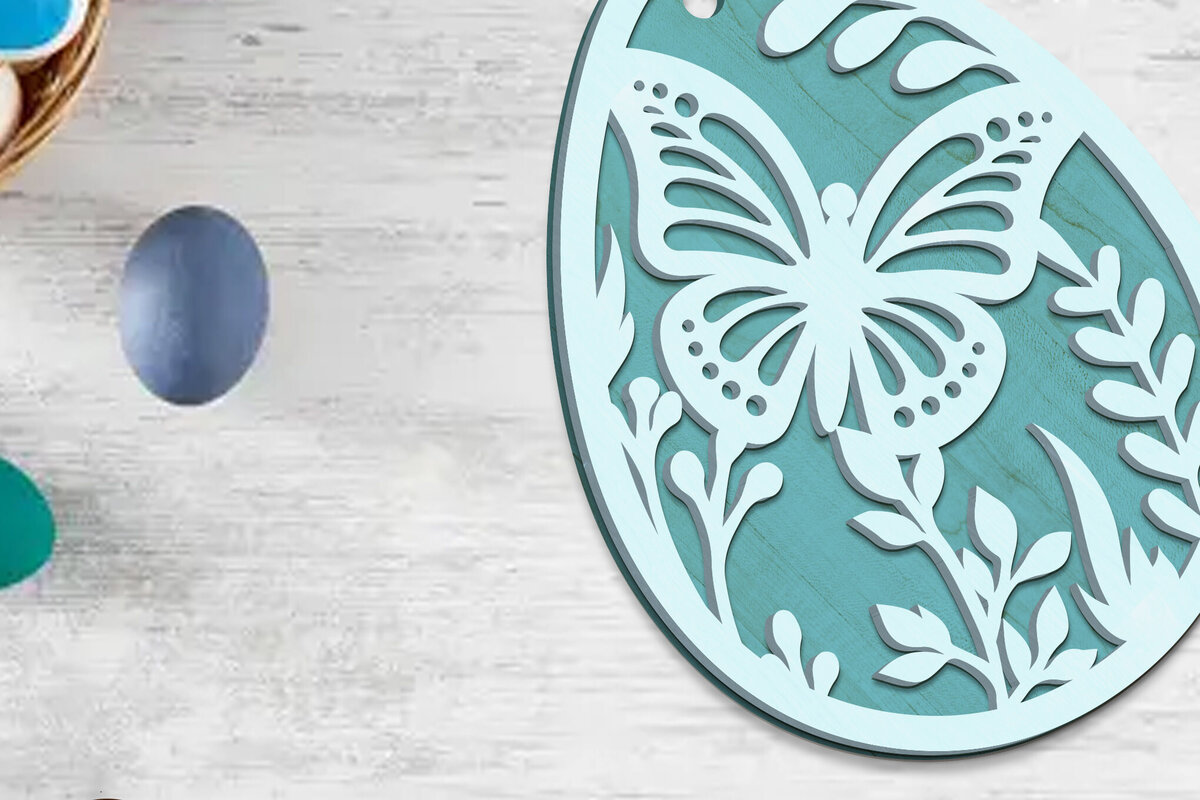 Intra απο ξύλο plywood 3mm-4mm πάχος - Πασχαλινή Διακοσμητική Λίμα Αυγού Δίασταση 3x4 cm INTRAFABR-89134628