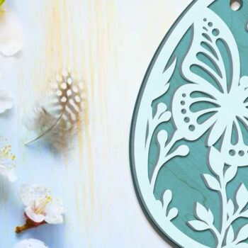 Intra απο ξύλο plywood 3mm-4mm πάχος - Πασχαλινή Διακοσμητική Λίμα Αυγού Δίασταση 3x4 cm INTRAFABR-89134628 - Image 3