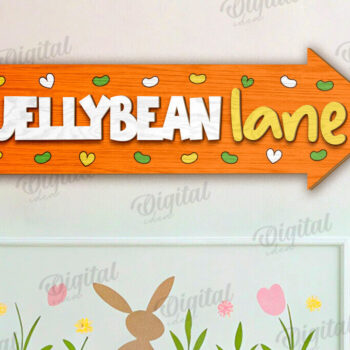 Intra απο ξύλο plywood 3mm-4mm πάχος - Πασχαλινή Κατευθυντήρια Πινακίδα LaserCut Πακέτο Δίασταση 15x15 cm INTRAFABR-118210307 - Image 12