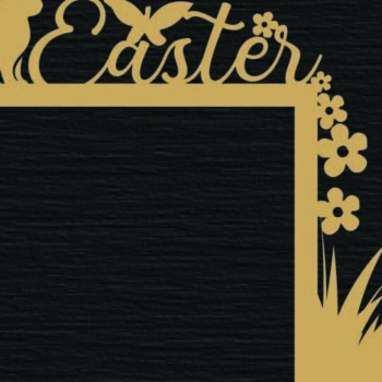 Intra απο ξύλο plywood 3mm-4mm πάχος - Πασχαλινή Πόρτα Γωνιακό Πακέτο , Πάσχα Δίασταση 20x25 cm INTRAFABR-114423797 - Image 3