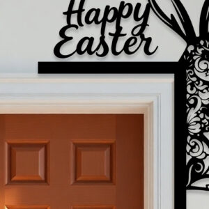 Intra απο ξύλο plywood 3mm-4mm πάχος - Πασχαλινή πόρτα Γωνιακή   Δίασταση 15x15 cm INTRAFABR-117409551