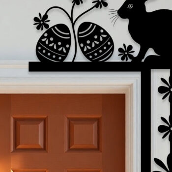 Intra απο ξύλο plywood 3mm-4mm πάχος - Πασχαλινή πόρτα Γωνιακή   Δίασταση 15x15 cm INTRAFABR-117409578 - Image 1