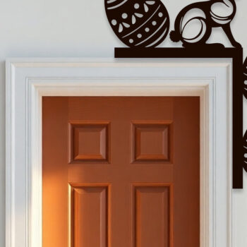 Intra απο ξύλο plywood 3mm-4mm πάχος - Πασχαλινή πόρτα Γωνιακή   Δίασταση 15x15 cm INTRAFABR-117409592 - Image 1