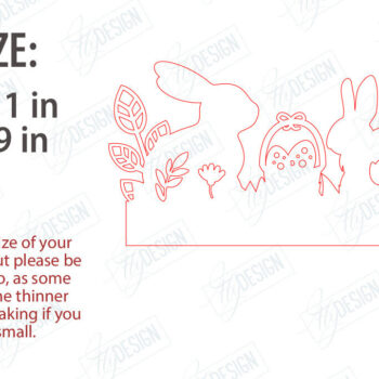 Intra απο ξύλο plywood 3mm-4mm πάχος - Πασχαλινή Πόρτα Γωνία | Διακόσμηση Τοίχων | CNC Δίασταση 15x15 cm INTRAFABR-117429433 - Image 2