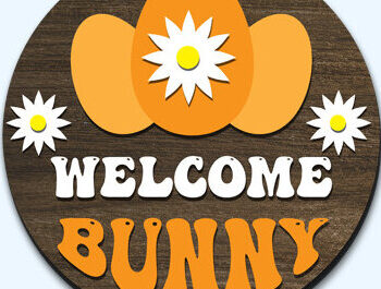 Intra απο ξύλο plywood 3mm-4mm πάχος - Πασχαλινή κρεμάστρα πόρτας Laser Cut  Bundle Δίασταση 15x15 cm INTRAFABR-64117892 - Image 7