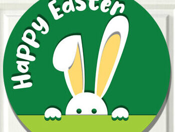 Intra απο ξύλο plywood 3mm-4mm πάχος - Πασχαλινή κρεμάστρα πόρτας Laser Cut  Bundle Δίασταση 15x15 cm INTRAFABR-64117886 - Image 12