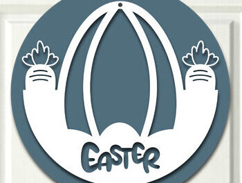 Intra απο ξύλο plywood 3mm-4mm πάχος - Πασχαλινή κρεμάστρα πόρτας Laser Cut  Bundle Δίασταση 15x15 cm INTRAFABR-64117886 - Image 15