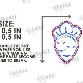 Intra απο ξύλο plywood 3mm-4mm πάχος - Πασχαλινά σκουλαρίκια με λέιζερ. Άνοιξη  Δίασταση 3x3 cm INTRAFABR-117940592 - Image 2