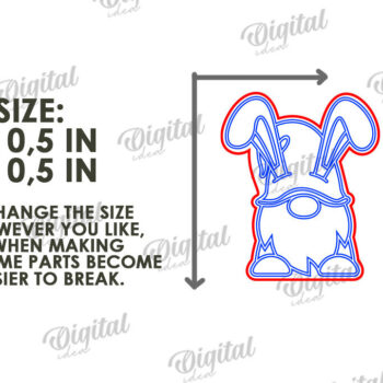 Intra απο ξύλο plywood 3mm-4mm πάχος - Πασχαλινά σκουλαρίκια με λέιζερ. Άνοιξη  Δίασταση 3x3 cm INTRAFABR-117940554 - Image 2