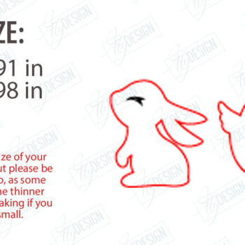 Intra απο ξύλο plywood 3mm-4mm πάχος - Πασχαλινά Σκουλαρίκια | Ανοιξιάτικο Σχέδιο |Διακοπές Δίασταση 3x3 cm INTRAFABR-117482618 - Image 2