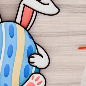 Intra απο ξύλο plywood 3mm-4mm πάχος -  3d  Laser Crafting Easter Egg Δίασταση 20x25 cm INTRAFABR-92587037