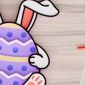 Intra απο ξύλο plywood 3mm-4mm πάχος -  3d  Laser Crafting Easter Egg Δίασταση 20x25 cm INTRAFABR-92587075