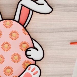 Intra απο ξύλο plywood 3mm-4mm πάχος -  3d  Laser Crafting Easter Egg Δίασταση 20x25 cm INTRAFABR-92587388