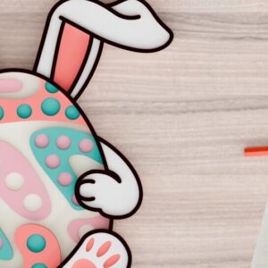 Intra απο ξύλο plywood 3mm-4mm πάχος -  3d  Laser Crafting Easter Egg Δίασταση 20x25 cm INTRAFABR-92587396