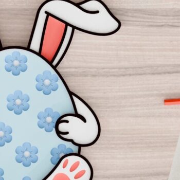 Intra απο ξύλο plywood 3mm-4mm πάχος - 3d Laser Crafting Easter Egg Δίασταση 20x25 cm INTRAFABR-92587429 - Image 1