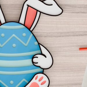 Intra απο ξύλο plywood 3mm-4mm πάχος -  3d  Laser Crafting Easter Egg Δίασταση 20x25 cm INTRAFABR-92358661