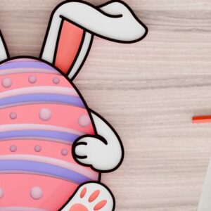 Intra απο ξύλο plywood 3mm-4mm πάχος -  3d  Laser Crafting Easter Egg Δίασταση 20x25 cm INTRAFABR-92358706