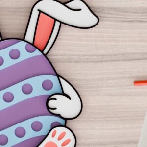 Intra απο ξύλο plywood 3mm-4mm πάχος -  3d  Laser Crafting Easter Egg Δίασταση 20x25 cm INTRAFABR-92506591