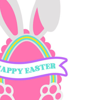 Intra απο ξύλο plywood 3mm-4mm πάχος - Πασχαλινό Αυγό Κέικ Topper Δίασταση 30x20 cm INTRAFABR-91209490 - Image 1