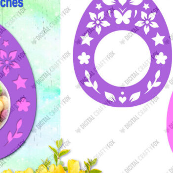 Intra απο ξύλο plywood 3mm-4mm πάχος - Πασχαλινό Αυγό Καραμέλα Θόλος Δίασταση 15x15 cm INTRAFABR-88443689 - Image 1