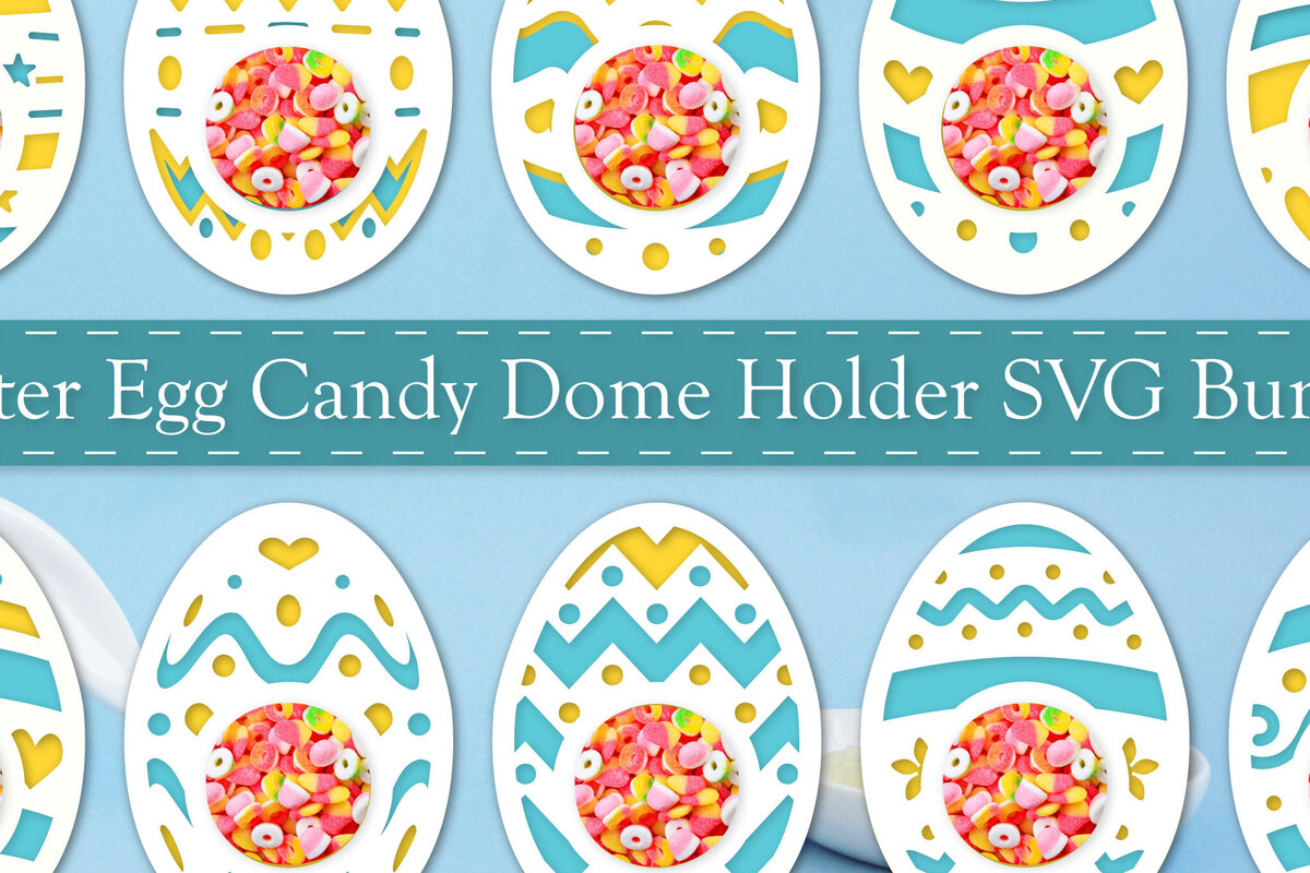 Intra απο ξύλο plywood 3mm-4mm πάχος - Πασχαλινά αυγά Candy Dome Horder  Πακέτα Δίασταση 15x15 cm INTRAFABR-91762509