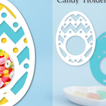 Intra απο ξύλο plywood 3mm-4mm πάχος - Πασχαλινά αυγά Candy Dome Horder  Πακέτα Δίασταση 15x15 cm INTRAFABR-91762509 - Image 8