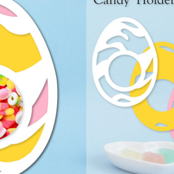 Intra απο ξύλο plywood 3mm-4mm πάχος - Πασχαλινά αυγά Candy Dome Horder  Πακέτα Δίασταση 15x15 cm INTRAFABR-91672395 - Image 11