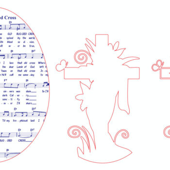 Intra απο ξύλο plywood 3mm-4mm πάχος - Διακόσμηση Πασχαλινών Αυγών  Δίασταση 20x20 cm INTRAFABR-116297444 - Image 1