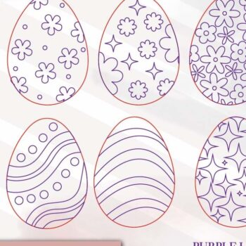 Intra απο ξύλο plywood 3mm-4mm πάχος - Κιτ βαφής πασχαλινών αυγών DIY Δίασταση 15x15 cm INTRAFABR-75551074 - Image 3