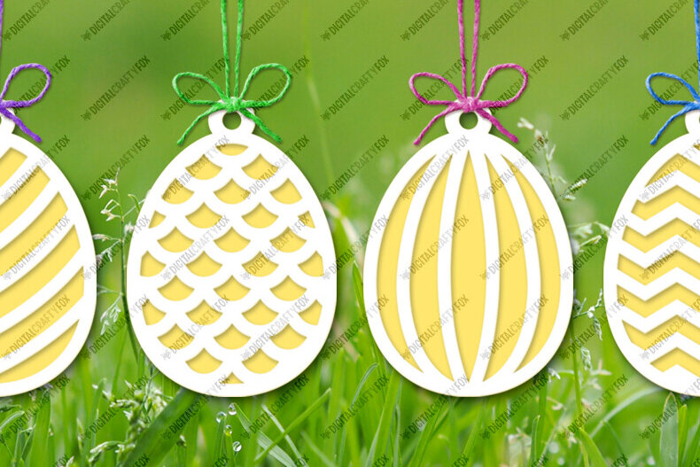 Intra απο ξύλο plywood 3mm-4mm πάχος - Πασχαλινό αυγό Κρεμαστό  , αυγών Δίασταση 6x6 cm INTRAFABR-119541967