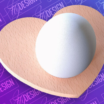 Intra απο ξύλο plywood 3mm-4mm πάχος - Πασχαλινή Αυγοθήκη |  CNC Δίασταση 15x15 cm INTRAFABR-91959350 - Image 1