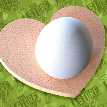 Intra απο ξύλο plywood 3mm-4mm πάχος - Πασχαλινή Αυγοθήκη |  CNC Δίασταση 15x15 cm INTRAFABR-91668751 - Image 1