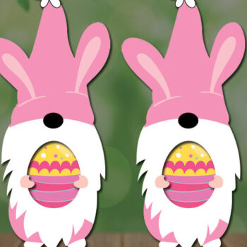 Intra απο ξύλο plywood 3mm-4mm πάχος - Πασχαλινή Αυγοθήκη  Δίασταση 30x20 cm INTRAFABR-25442150 - Image 1