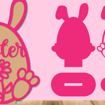 Intra απο ξύλο plywood 3mm-4mm πάχος - πασχαλινών αυγών Δίασταση 30x20 cm INTRAFABR-115783217 - Image 1