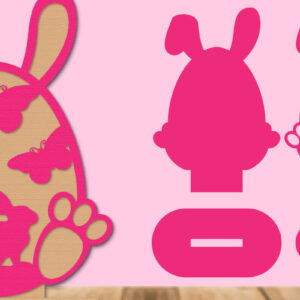 Intra απο ξύλο plywood 3mm-4mm πάχος - πασχαλινών αυγών Δίασταση 30x20 cm INTRAFABR-115783234